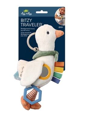 Itzy Ritzy Bitzy Traveler Plush Bird Toy